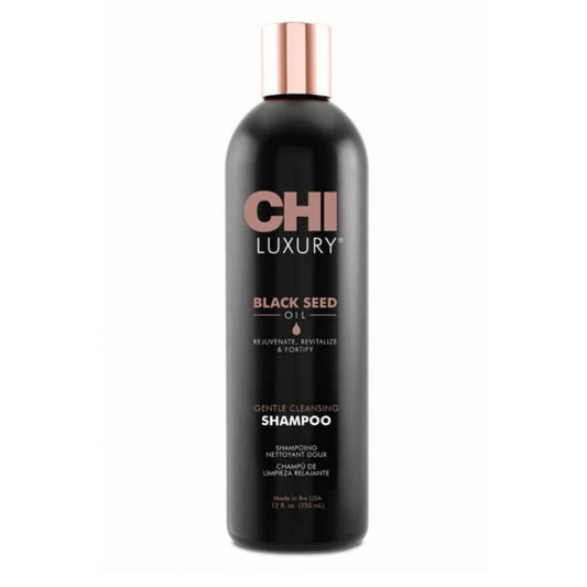Black CHI Luxury Gentle Cleansing Shampoo