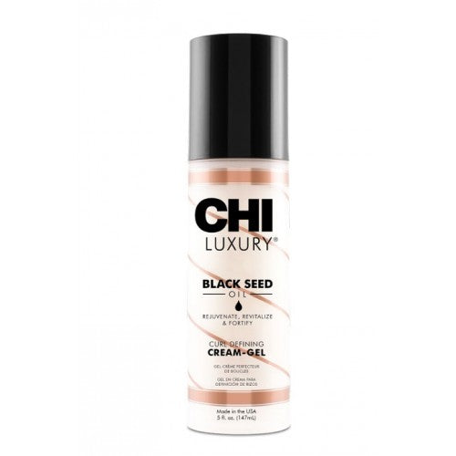 White Smoke CHI Luxury Curl Defining Cream Gel 5oz