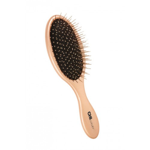 White Smoke CHI Luxury Metal Bristle Paddle Brush
