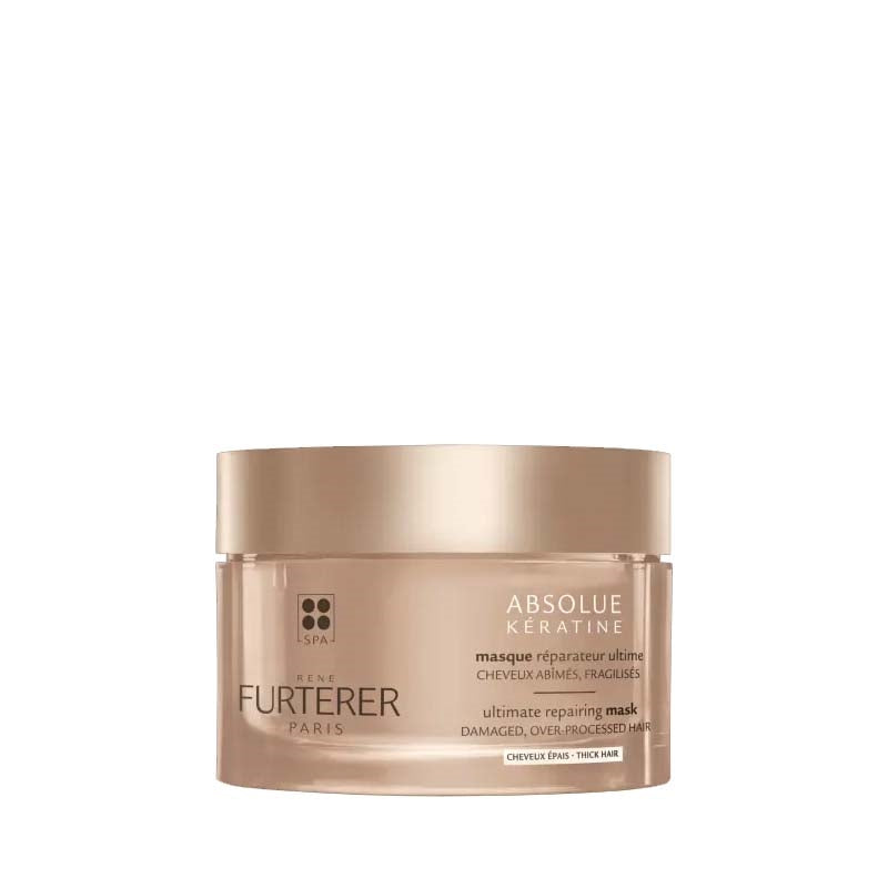 Rosy Brown Rene Furterer  CA011259 Keratine Mask Thick 81117  200ml