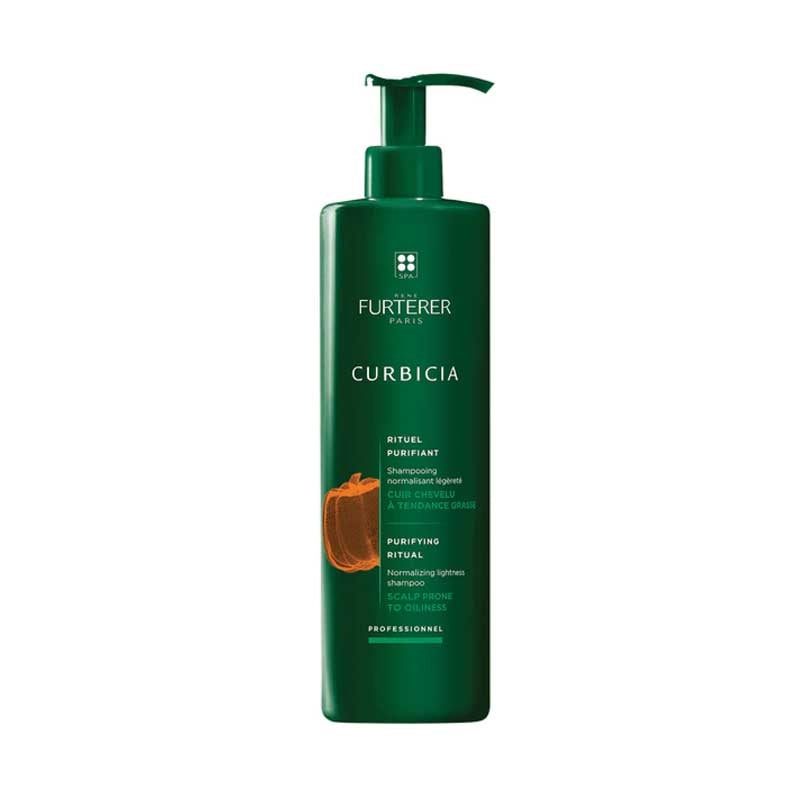Dark Green Rene Furterer  CA004405 Curbicia Shampoo  600ml
