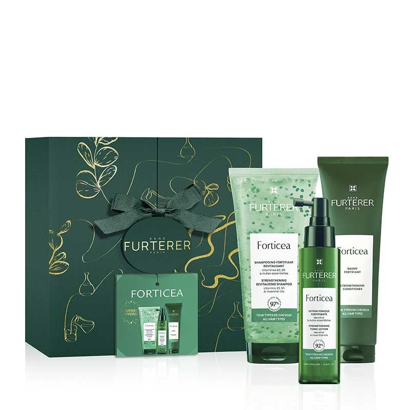 White Smoke Rene Furterer  Forticea Holiday Pack  Fortifying