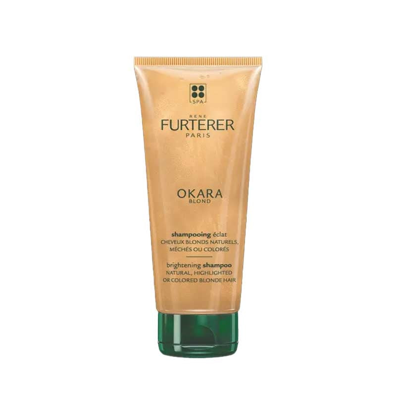 White Smoke Rene Furterer  CA008038 Okara Blonde Shampoo 81103  200ml