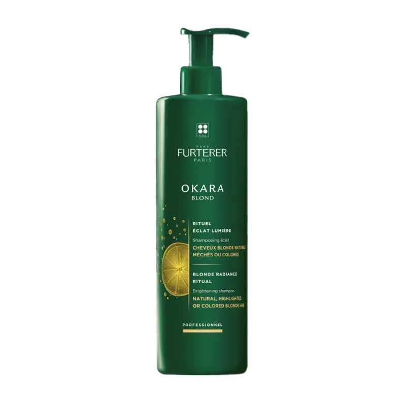 Dark Slate Gray Rene Furterer  CA008045 Okara Blonde Shampoo 81110  600ml