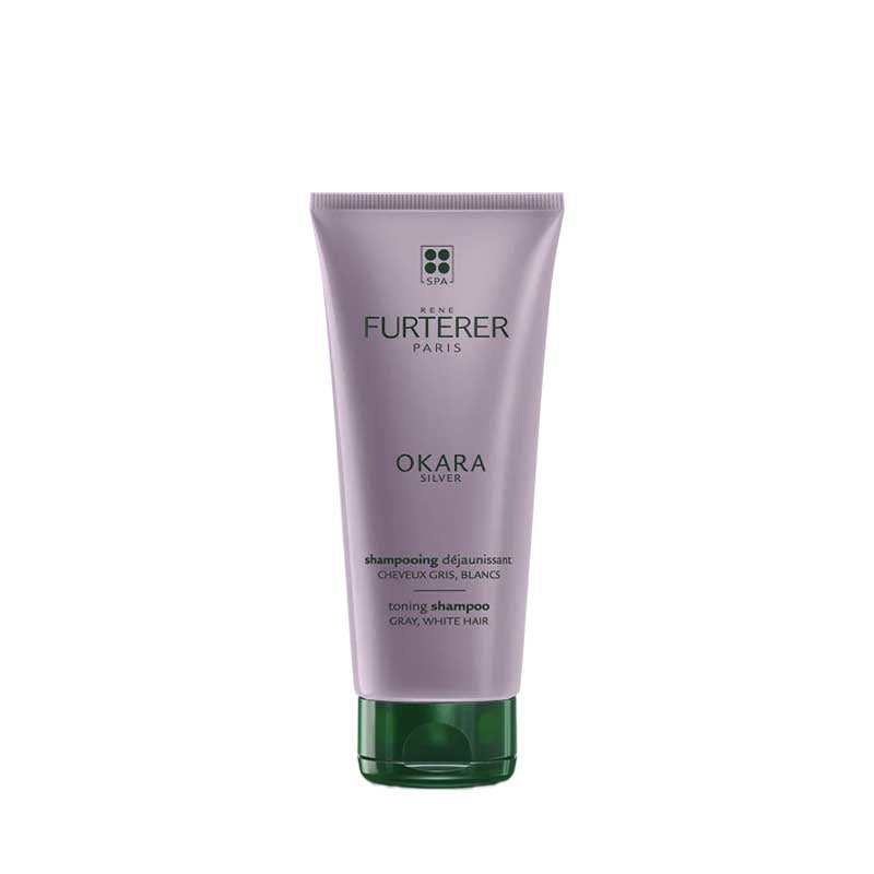 White Smoke Rene Furterer  CA008041 Okara Silver Shampoo 81106   200ml