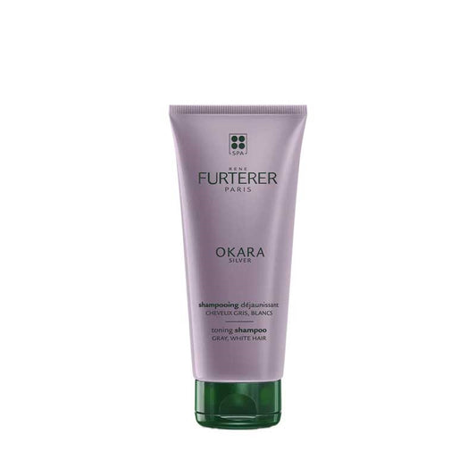 White Smoke Rene Furterer  CA008041 Okara Silver Shampoo 81106   200ml