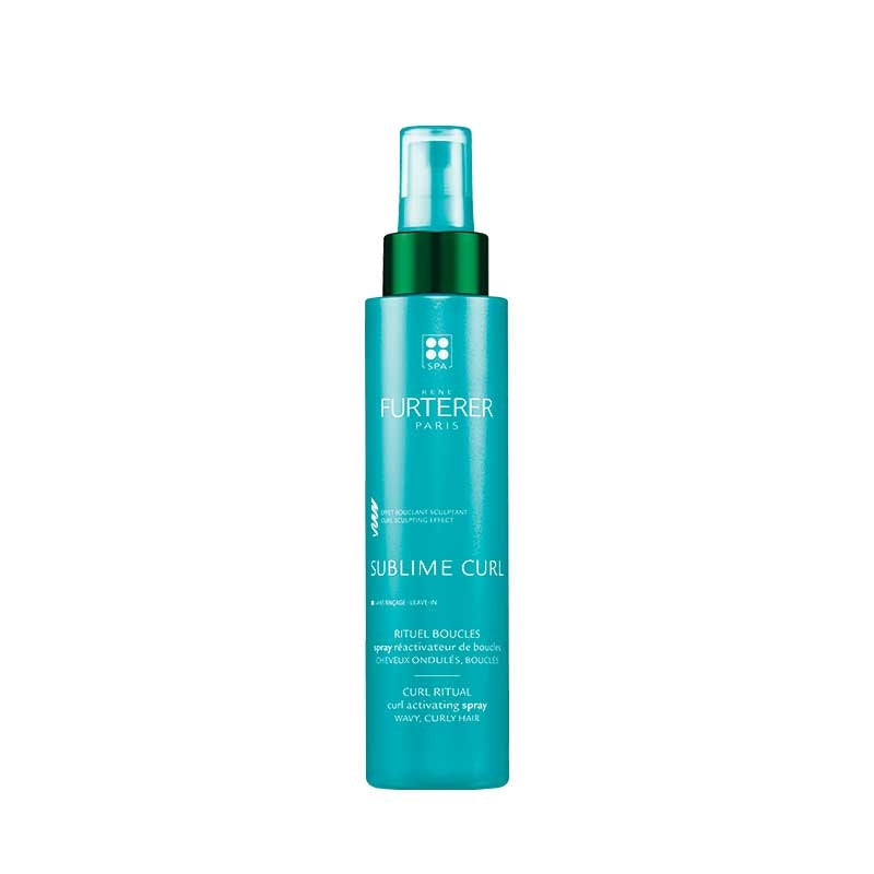 Light Sea Green Rene Furterer  CA006883 Sublime Curl Spray 31411  150ml