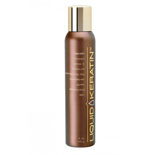 Tan Liquid Keratin Shine & Moisture Renewing Dry Conditioner 4oz