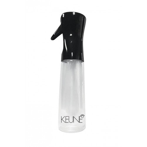 White Smoke Keune Fine Mist Frosted Spray Bottle