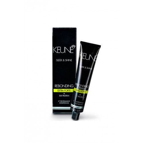 Black Keune Sleek & Shine Rebonding Extra Forte