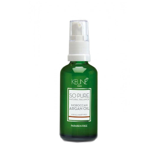 White Smoke Keune So Pure Moroccan Argan Oil