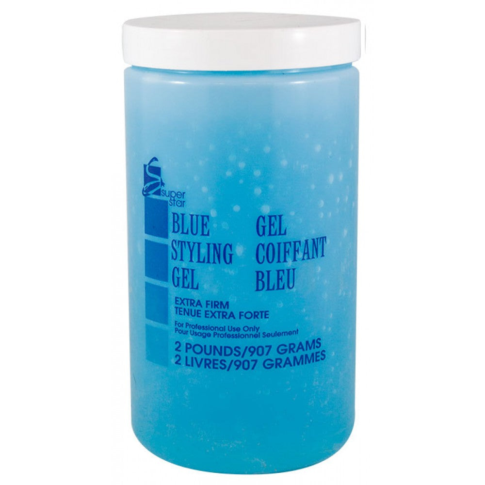 Light Sea Green Marianna Blue Styling Gel Extra Firm