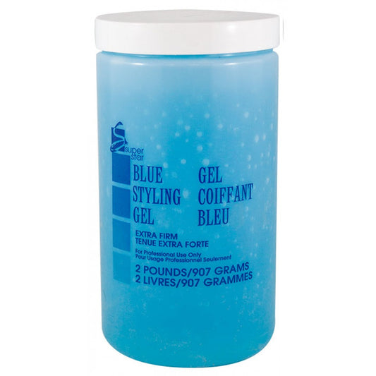 Light Sea Green Marianna Blue Styling Gel Extra Firm