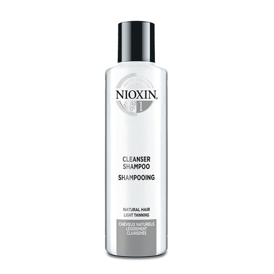 White Smoke Nioxin System 1 Cleanser Shampoo
