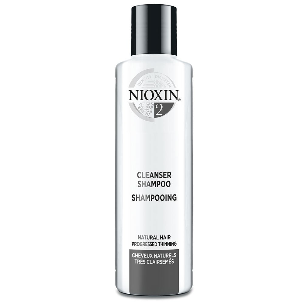 White Smoke Nioxin System 2 Cleanser Shampoo