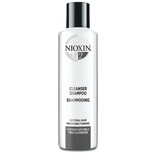 White Smoke Nioxin System 2 Cleanser Shampoo