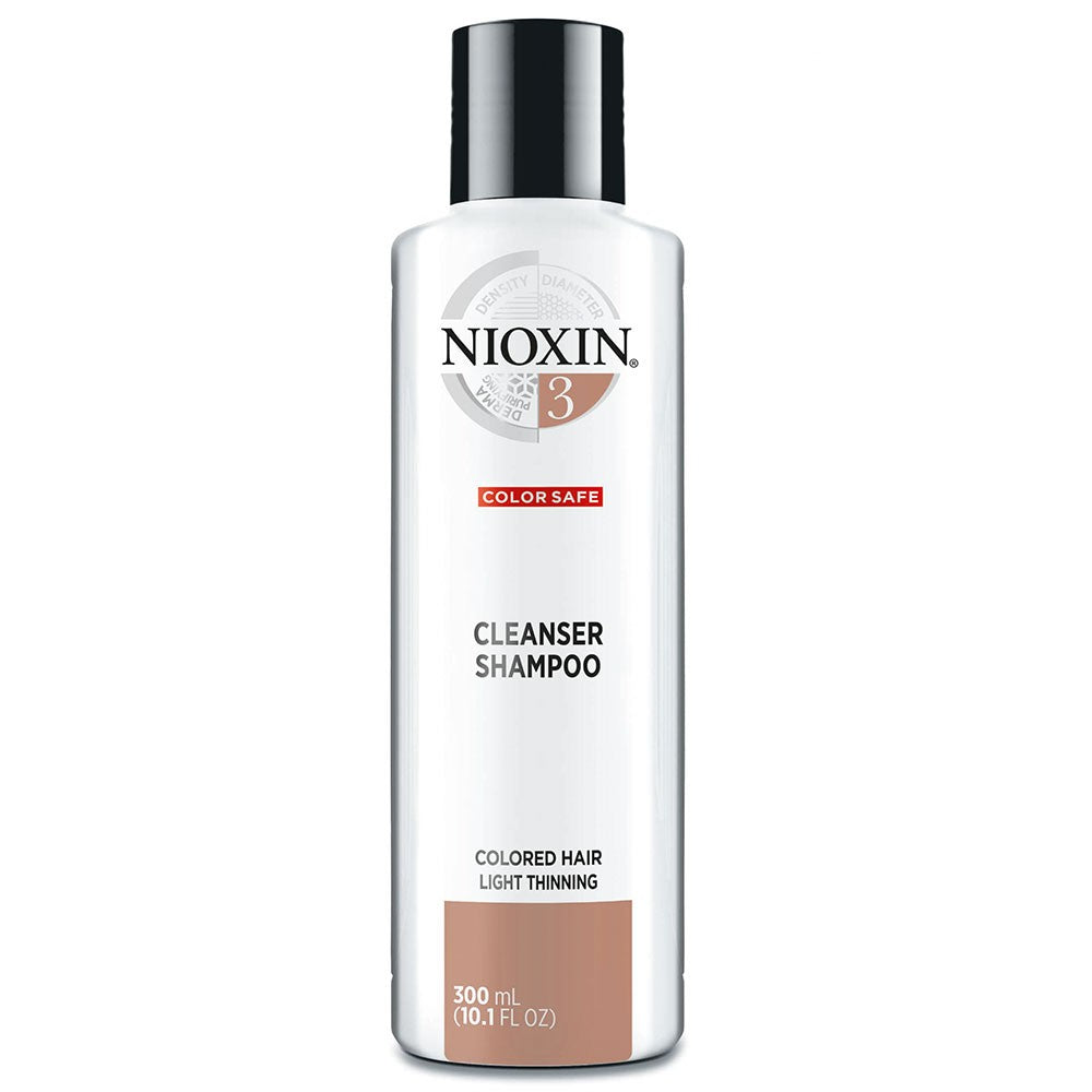 White Smoke Nioxin System 3 Cleanser Shampoo