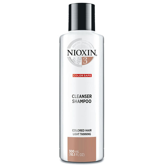 White Smoke Nioxin System 3 Cleanser Shampoo