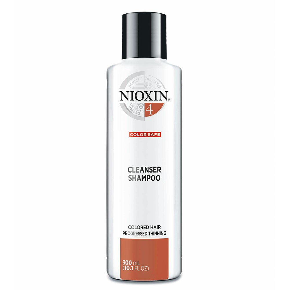 White Smoke Nioxin System 4 Cleanser Shampoo