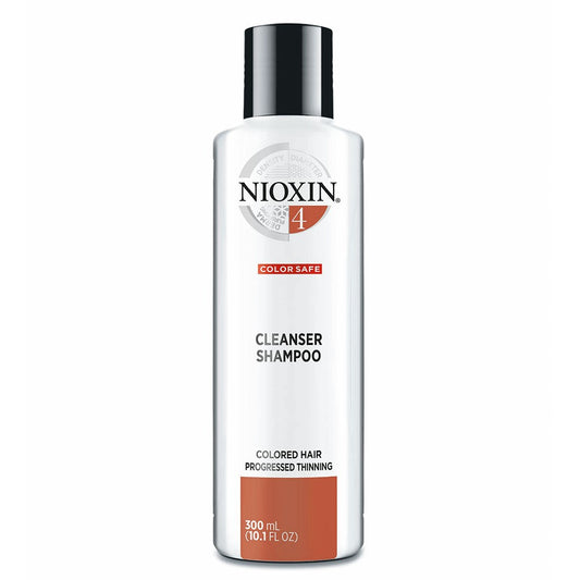 White Smoke Nioxin System 4 Cleanser Shampoo