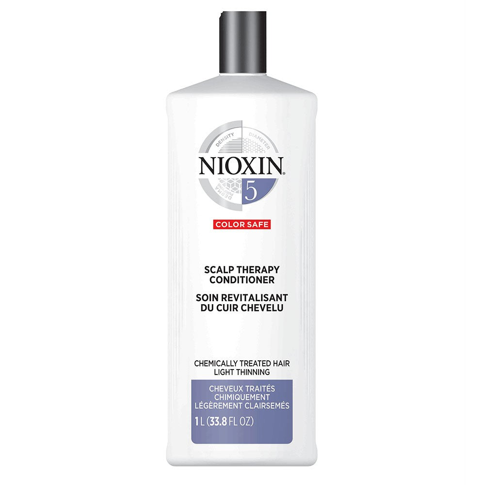 White Smoke Nioxin System 5 Scalp Therapy Conditioner