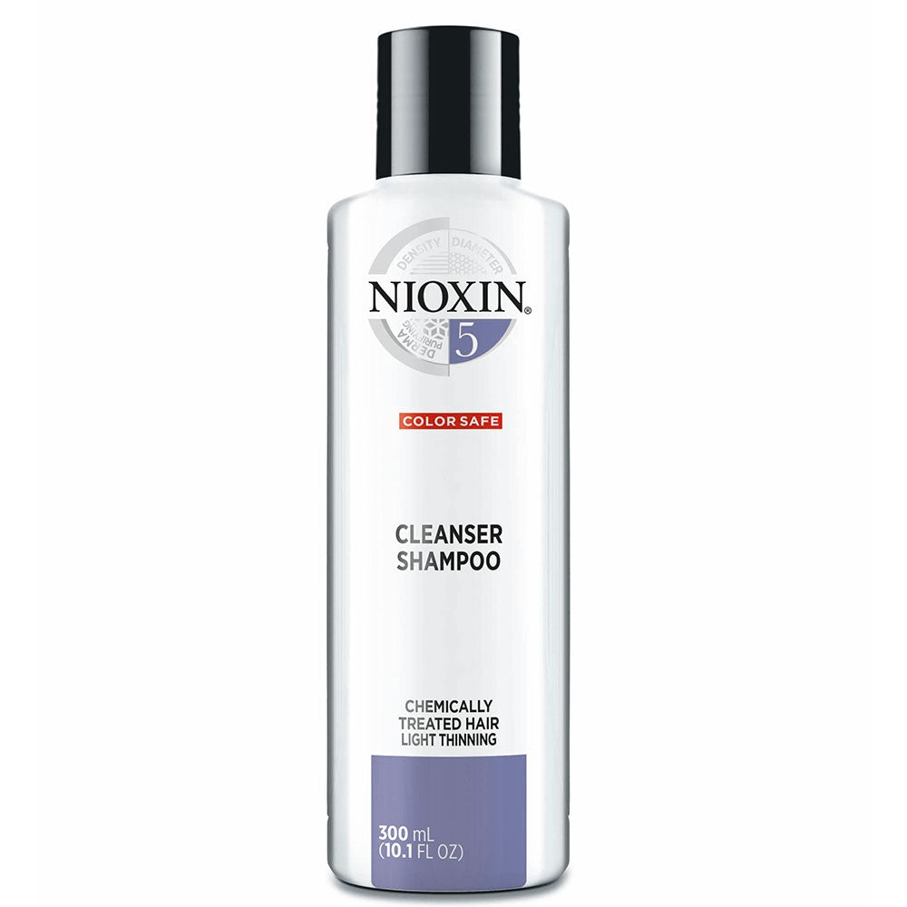 White Smoke Nioxin System 5 Cleanser Shampoo