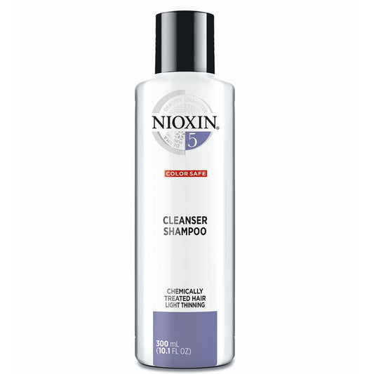 White Smoke Nioxin System 5 Cleanser Shampoo