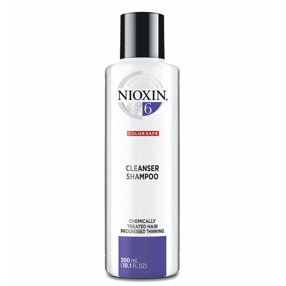 White Smoke Nioxin System 6 Cleanser Shampoo
