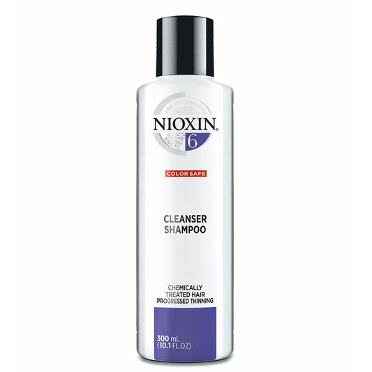 White Smoke Nioxin System 6 Cleanser Shampoo
