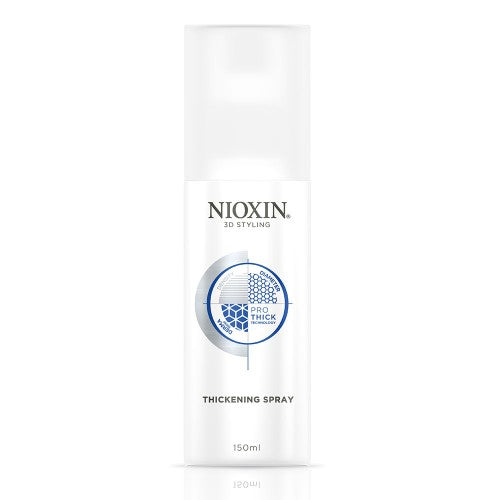 White Smoke Nioxin Thickening Spray 5oz