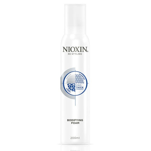White Smoke Nioxin Bodifying Foam 6.8oz