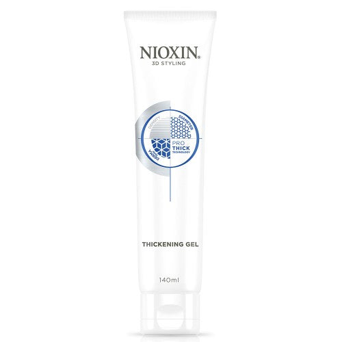 White Smoke Nioxin Thickening Gel 5oz