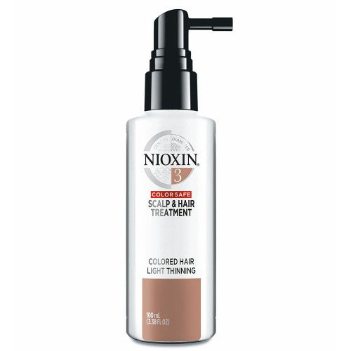 White Smoke Nioxin System 3 Scalp & Hair Treatment 3.4oz