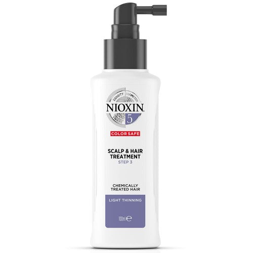 White Smoke Nioxin System 5 Scalp Treatment 3.4oz