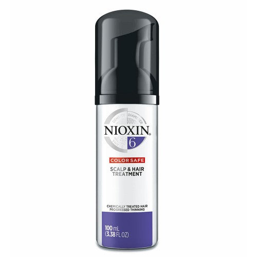 White Smoke Nioxin System 6 Scalp Treatment 3.4oz