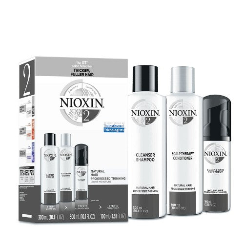 White Smoke Nioxin System 2 Kit