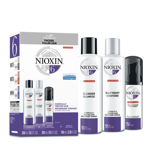 White Smoke Nioxin System 6 Kit