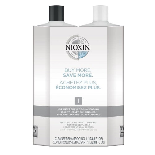 White Smoke Nioxin System 1 Litre Duo