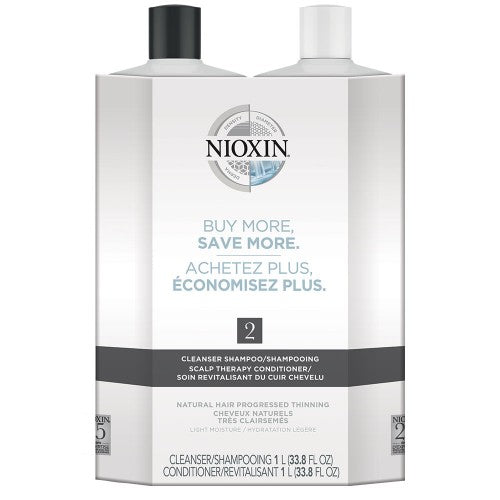 White Smoke Nioxin System 2 Litre Duo