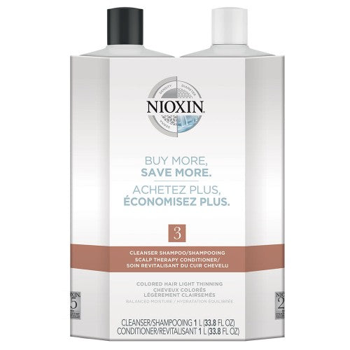 White Smoke Nioxin System 3 Litre Duo
