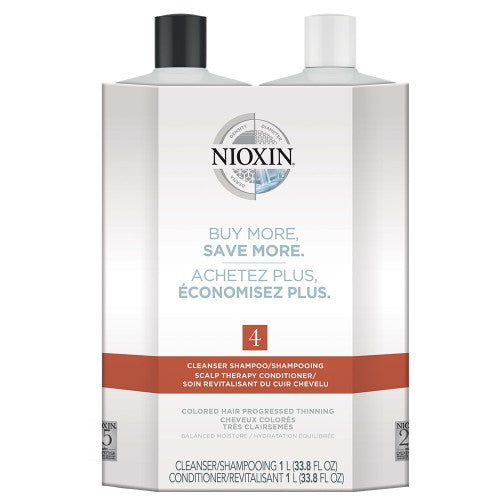 White Smoke Nioxin System 4 Litre Duo