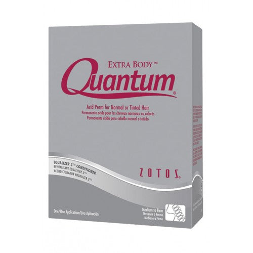 Dark Gray Quantum Extra Body Perm Acid Silver Box