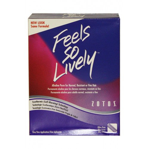 Midnight Blue Feel So Lively Perm Regular