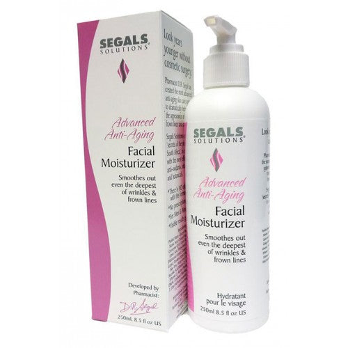 Light Gray Segals Anti-aging Facial Moisturizer 8oz