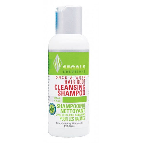 White Smoke Segals Hair Root Cleansing Shampoo 4oz
