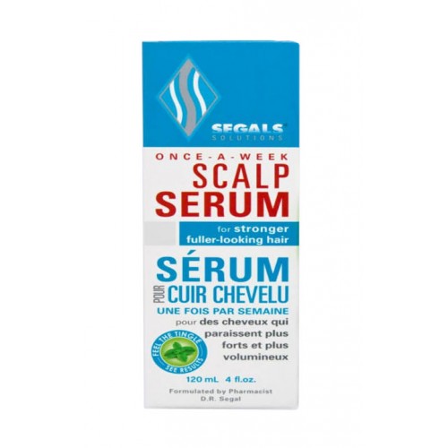 Light Sea Green Segals Once A Week Scalp Serum  4oz