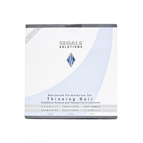 White Smoke Segals Thin-Looking Hair 3-Step Kit 4oz