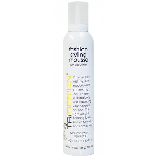 Lavender Tri Fashion Styling Mousse 10oz