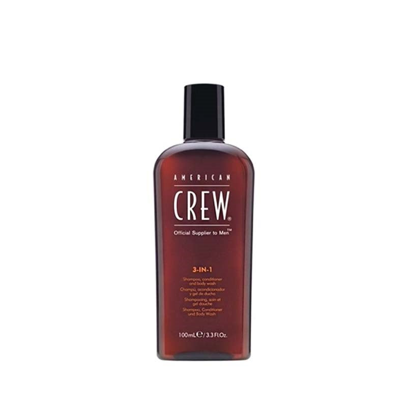 White Smoke American Crew  3in1 Shampoo  100ml