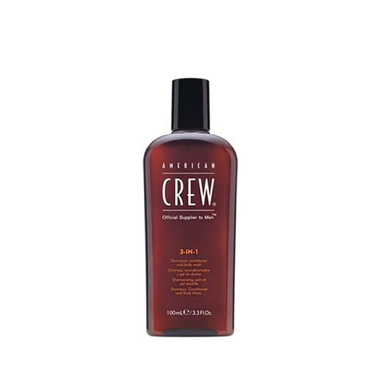 White Smoke American Crew  3in1 Shampoo  100ml